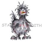 H-303-HK Med. Poof Chick